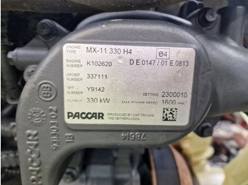 Motor para Camião DAF MX-11 330 H4 Engine (Truck): foto 2