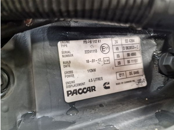 Motor para Camião DAF PX-5 112 K1 Engine (Truck): foto 2