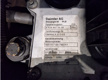 Motor para Camião Mercedes Benz OM906LA.V/3-00 Econic Spec Engine (Truck): foto 2