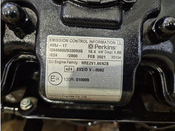 Motor para Máquina de construção novo Perkins 403J-17 Engine (JCB Plant): foto 2 Motor para Máquina de construção novo Perkins 403J-17 Engine (JCB Plant): foto 2