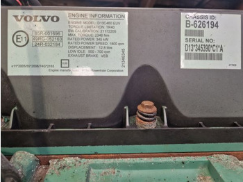 Motor para Camião Volvo D13C460 EUV Engine (Truck): foto 2