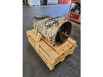 Caixa de velocidade ZF