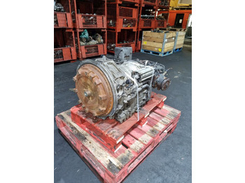 Caixa de velocidade ZF
