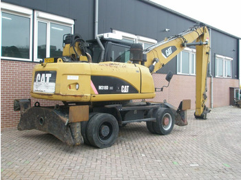 Escavadeira de rodas Caterpillar M318D: foto 4