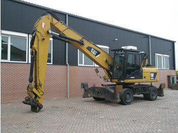 Escavadeira de rodas CATERPILLAR M318D