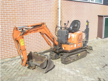 Mini escavadeira HITACHI