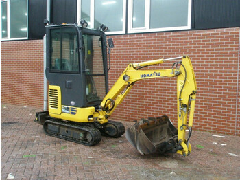 Mini escavadeira Komatsu PC16R-3HS: foto 4