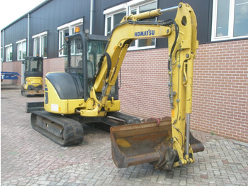 Mini escavadeira Komatsu PC45MR-3: foto 4