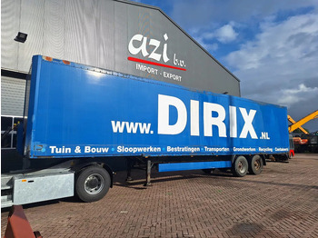 Semi-reboque furgão KRONE