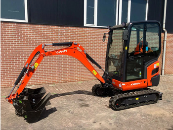 Escavadora de rastos KUBOTA KX019-4
