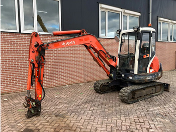 Mini escavadeira KUBOTA