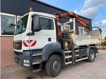 Camião basculante MAN TGS 18.320