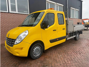 Carrinha de caixa aberta RENAULT Master