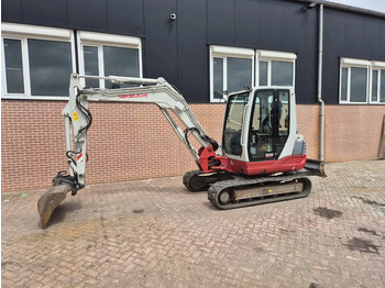 Mini escavadeira TAKEUCHI