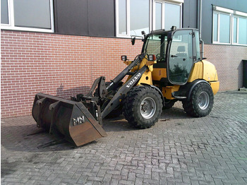 Pá carregadora de rodas VOLVO L25B