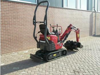 Mini escavadeira Yanmar SV08-1C: foto 4