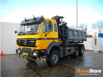 Camião basculante Mercedes-Benz SK 2638 AK Hinterkipper: foto 1