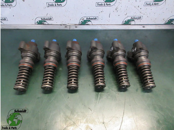 Sistema de combustível DAF CF