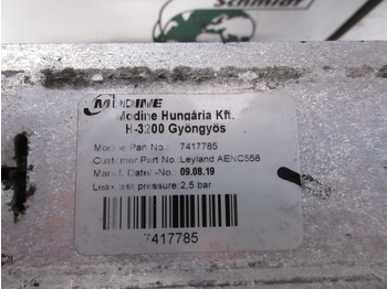Radiador para Camião DAF 1708456 // 1708449 RADIATEUR INTERCOOLER DAF 230 LF MODEL 2020: foto 5 Radiador para Camião DAF 1708456 // 1708449 RADIATEUR INTERCOOLER DAF 230 LF MODEL 2020: foto 5