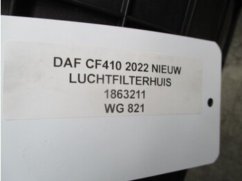Filtro de ar para Camião DAF 1863211 LUCHTFILTER HUIS DAF CF 410 EURO 6 NIEUWE: foto 2