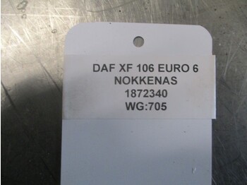 Árvore de cames para Camião DAF 1872340 NOKKENAS DAF XF CF MX 13 460 EURO 6: foto 2