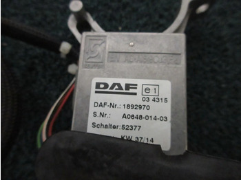 Sistema elétrico para Camião DAF 1892970 KOLOMSCHAKELAAR DAF CF XF EURO 6 MODEL 2020: foto 3