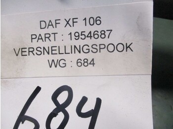 Manete de mudanças para Camião DAF 1954687 SCHAKEL POOK XF 106: foto 2