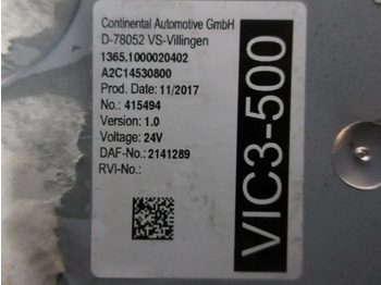 Sistema elétrico para Camião DAF 2141289 VIC 3-500 MODULEN DAF XF 450 EURO 6: foto 4