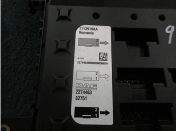 Sistema elétrico para Camião DAF 2274463 ZEKERINGS KAST DAF XG 480 EURO 6 MODEL 2023: foto 3