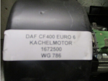 Aquecimento/ Ventilação para Camião DAF CF400 1672500 KACHELMOTOR EURO 6: foto 4 Aquecimento/ Ventilação para Camião DAF CF400 1672500 KACHELMOTOR EURO 6: foto 4