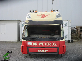 Cabine e interior DAF CF