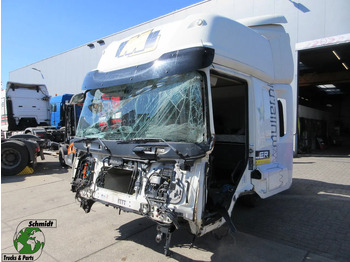 Cabine e interior DAF CF