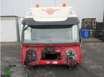 Cabine e interior DAF CF