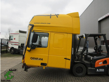 Cabine e interior DAF XF