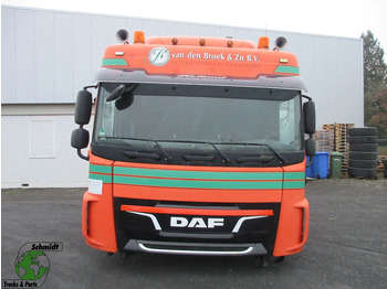 Cabine e interior DAF XF