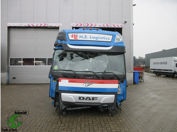 Cabine e interior DAF XF