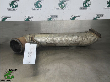 Sistema de escape DAF XF 106