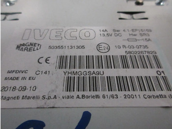 Sistema elétrico para Camião Iveco 5802267829 MP3 DISC IVECI HI WAY EURO 6 MODEL 2018: foto 4
