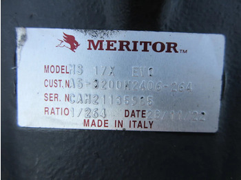 Eixo traseiro para Camião Iveco 5802504838 // 42583405 ACHTER AS 1/264 IVECO S WAY 440S42 MODEL 2023: foto 5