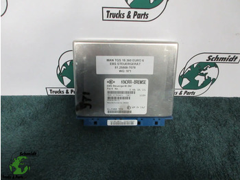 Sistema elétrico MAN TGS
