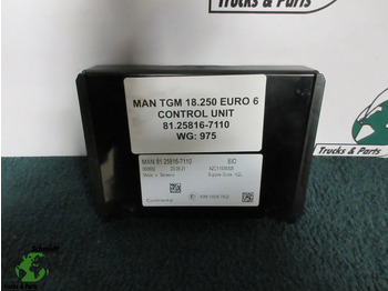 Sistema elétrico MAN TGM