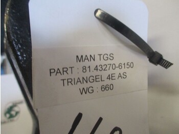 Barra em V para Camião MAN 81.43270-6150 A FRAME TGS 8X4 NIEUWE: foto 2