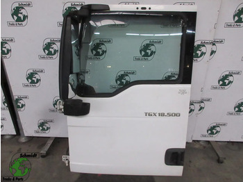 Porta e peças MAN TGX