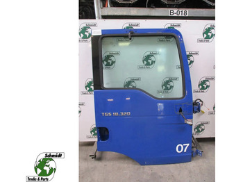 Porta e peças MAN TGS