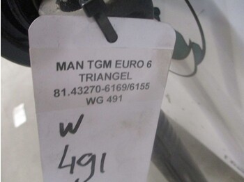 Barra em V para Camião MAN TGM 81.43270-6169/ 6155 TRIANGEL EURO 6: foto 2