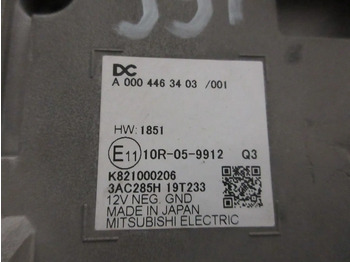 Sistema elétrico para Camião Mercedes-Benz A 000 446 34 03 SPIEGEL SYSTEEM MERCEDES 1848 MP 5: foto 3 Sistema elétrico para Camião Mercedes-Benz A 000 446 34 03 SPIEGEL SYSTEEM MERCEDES 1848 MP 5: foto 3
