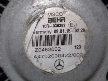 Sistema de arrefecimento Mercedes-Benz A 470 200 04 22 VISCO 1842 ACTROS EURO 6: foto 5