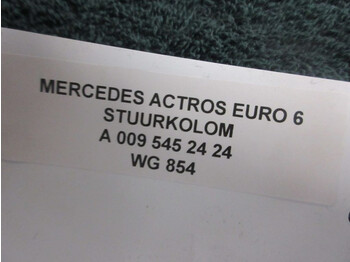 Sistema elétrico para Camião Mercedes-Benz ACTROS A 009 545 24 24 STUURKOLOM EURO 6: foto 3