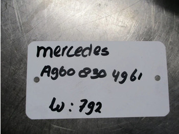 Aquecimento/ Ventilação para Camião Mercedes-Benz ACTROS A 960 830 49 61 STANDKACHEL WEBASTO EURO 6: foto 3