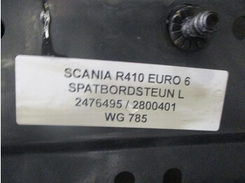 Carroceria e exterior para Camião Scania R410 2476495 / 2800401 SPATBORDSTEUN LINKS EURO 6 MODEL 2020: foto 2